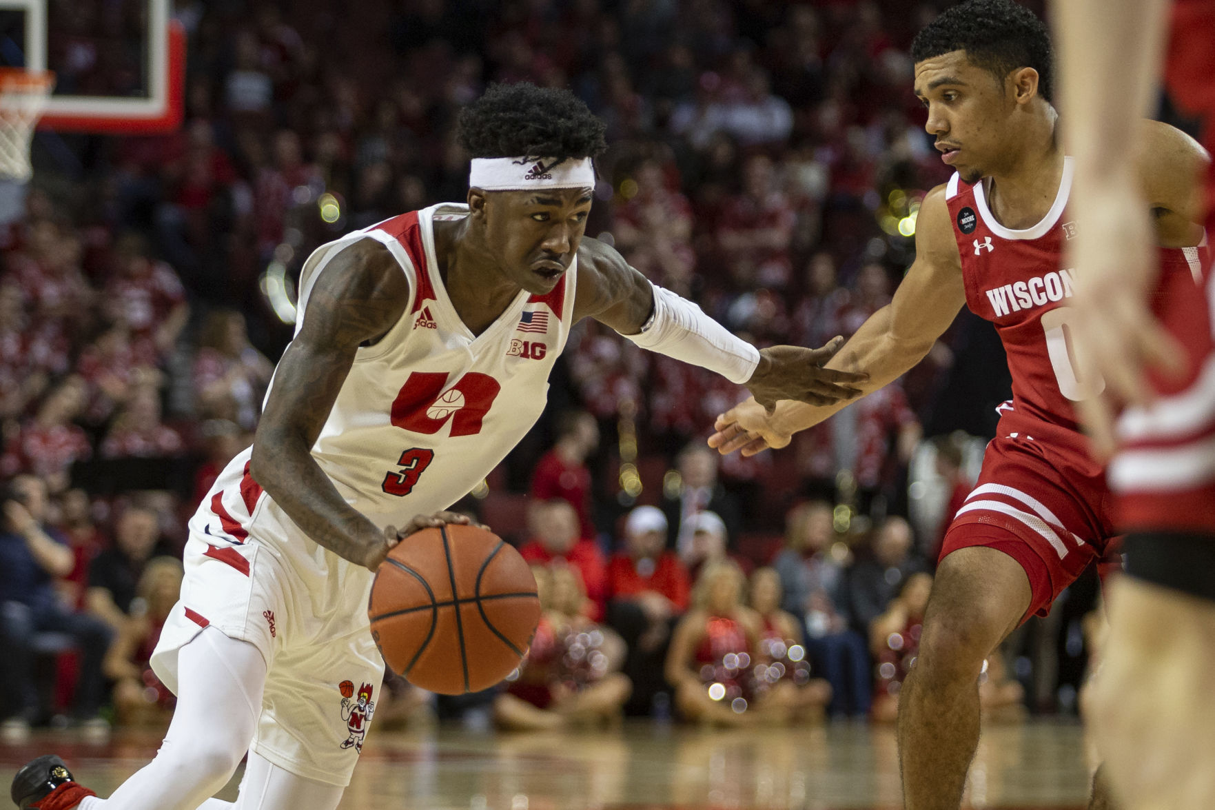 Badgers 81, Cornhuskers 64